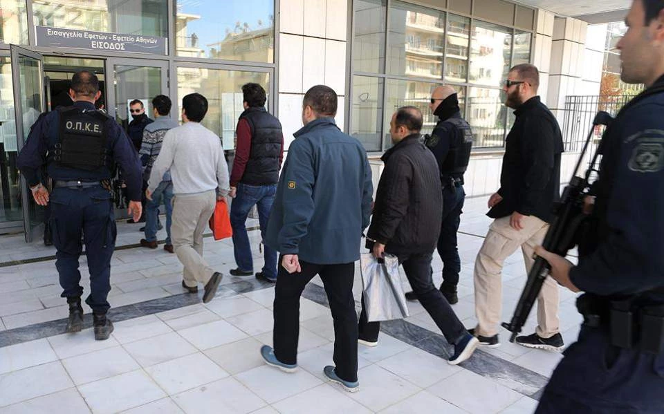 ΕΚΤΑΚΤΗ ΕΙΔΗΣΗ! Τρίτο «όχι» στην έκδοση των Τούρκων αξιωματικών – Αναμένουμε την αντίδραση της Αγκυρας…